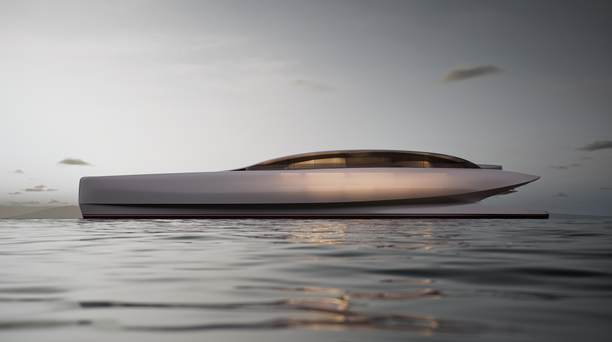 Oceanco Unveils Futuristic 101m Superyacht Lily