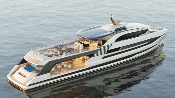 Cantieri di Pisa's new Polaris 48 superyacht series