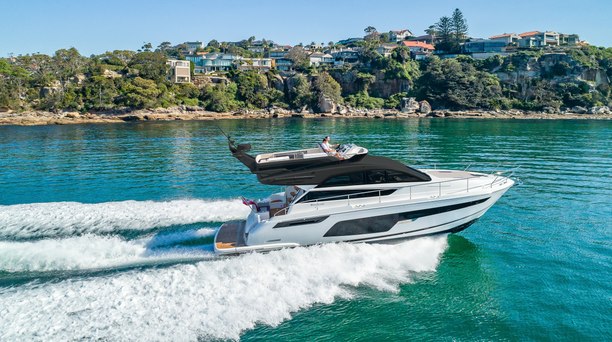 Fairline launches all new 50ft range at Southampton Boat Show