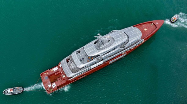 Benetti's latest 67m B.Now enters outfitting