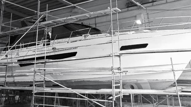 First CL Yachts CLB65 SUV Motor Yacht Moves Into Final Construction Phase