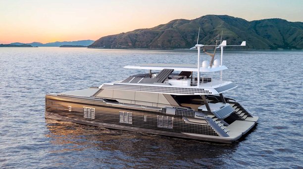 Sunreef Triumph at La Belle Classe Explorer Awards