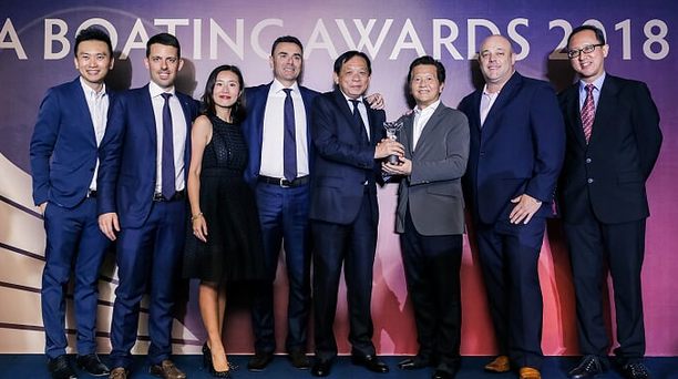 Azimut win award for developing their brand recognition again