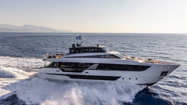 Ferretti Yachts 1000 SkyDeck launches for the American market 