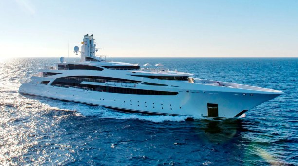 101m Kusch Superyacht I Dynasty Listed for Sale