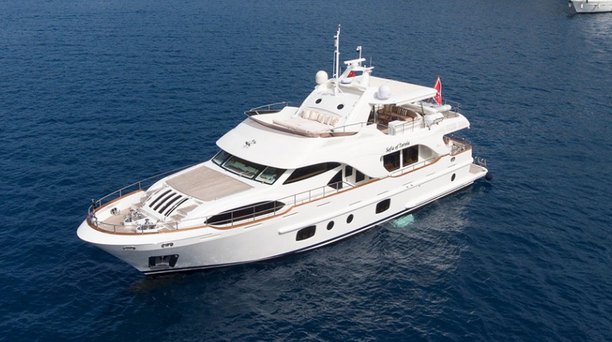 26m Benetti Motor Yacht Sofia Of Tortola Listed for Sale 