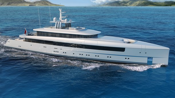 Sporty 58m Najiba successfully delivered by Feadship