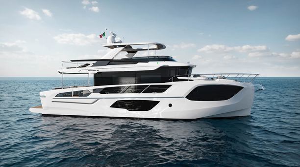 20m Absolute Navetta 66 and 17m Navetta 58 Motor Yachts to Make US Debuts at FLIBS 2026