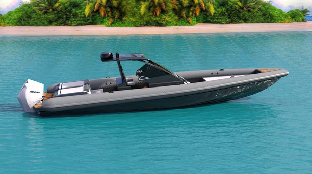 Technohull Launches Fastest Ever Tender, the 38 Grand Sport