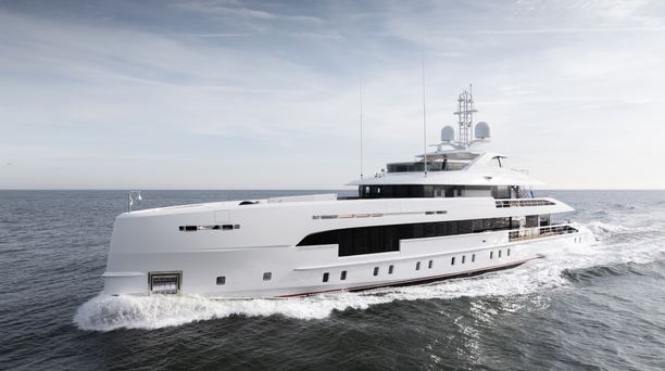 Heesen Delivers 50m Aluminium FDHF Superyacht Orion 