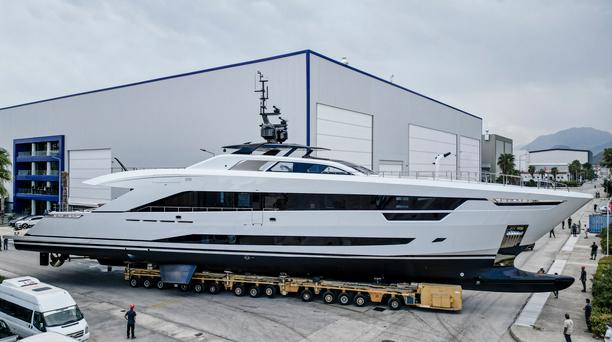 Alia Yachts Launches 43m Raised Pilothouse Custom Superyacht Ximena