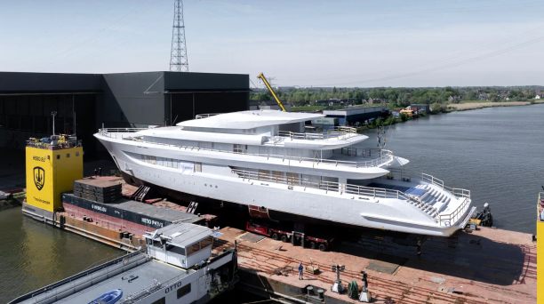 Feadship PROJECT 827 revealed