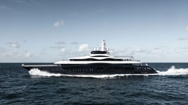 LAUNCHPAD: 118m Feadship Project Z1010  delivered