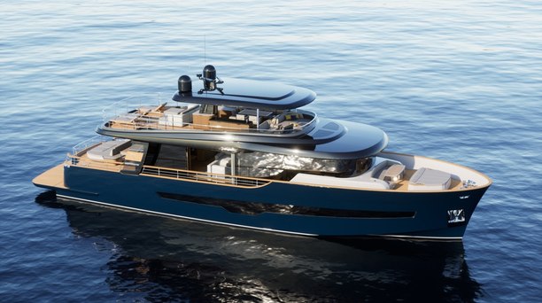 Apreamare reveal first look renderings of new flagship Maestro 88