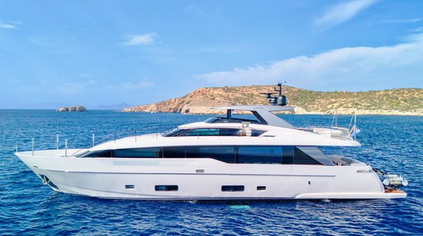 As-New Sanlorenzo SL90 Asymmetric Listed for Sale