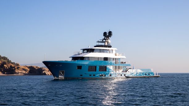 King Benji Motor Yacht Reduced to $36.99 Million