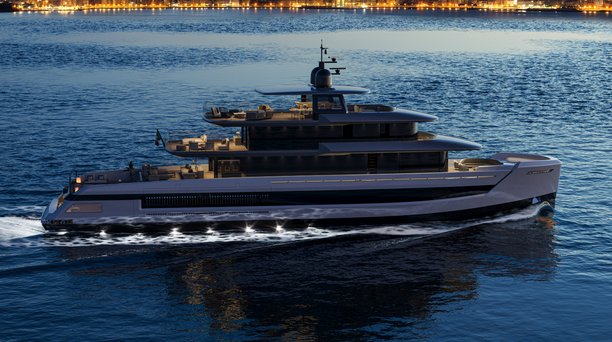 Extra Yachts Unveils 44m X145 Global Explorer in New Launch Video 