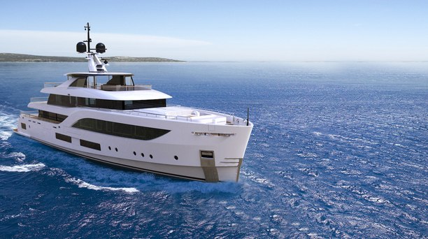  Full custom 54m Baglietto delivered to Owner