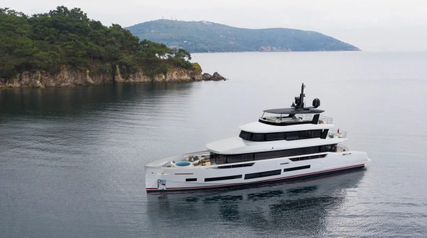 Inside the Sirena 118: First Images of the Turkish Yard’s Largest GRP Superyacht