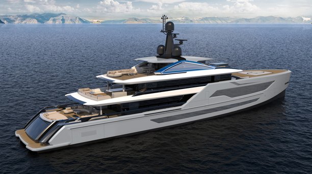 DIAMOND BINTA, Tankoa's T580 Superyacht Prepares for Delivery