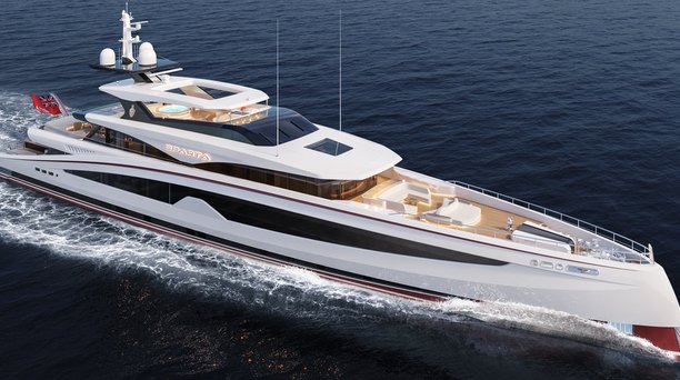 Heesen launch 67m superyacht SPARTA