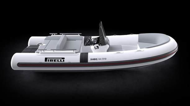 Sacs Tecnorib Reveals Pirelli Tender X460 With Styling Rooted in Racing Technology