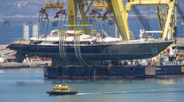 Bayesian Superyacht Investigation Points to Crew Failures Not Just Weather Conditions