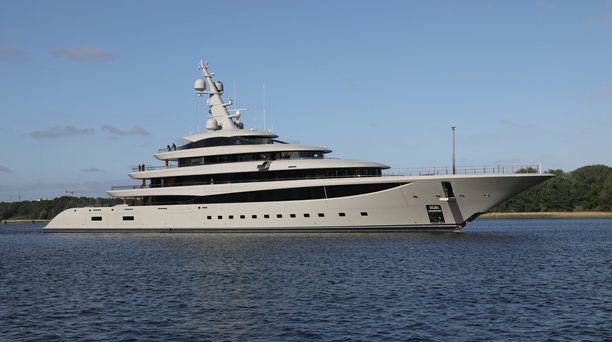 102m Lürssen Superyacht Nixie to Make World Debut at Monaco Yacht Show 2026