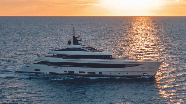 Benetti delivers first B.NOW model, 50m superyacht IRYNA 