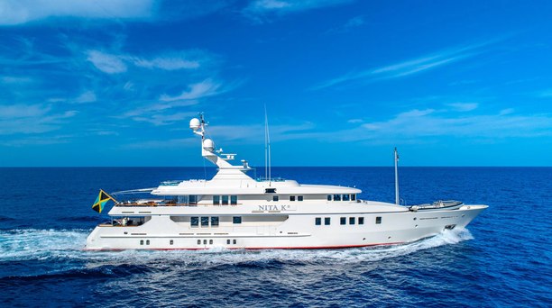52m Amels Motor Yacht Nita K II Receives Significant $2.55M Price Reduction