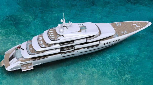 Largest ‘on spec’ yacht for sale in Italy takes shape