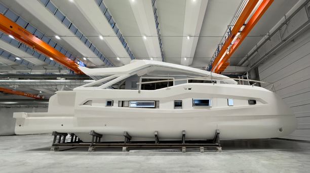 First-Ever WiderCat 76 Catamaran Build Continues