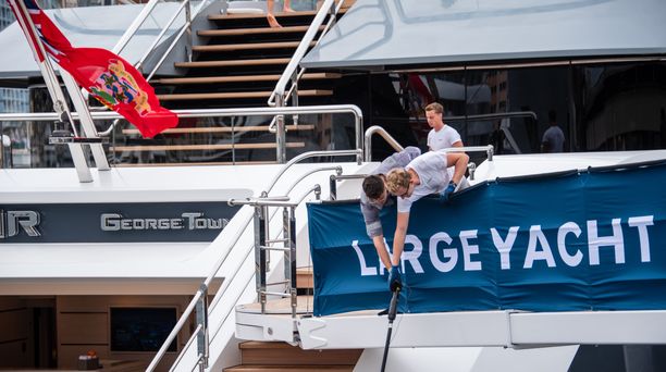 Yacht Crew: Behind the Scenes at the 2024 Monaco Yacht Show