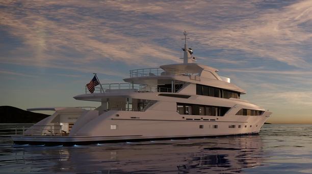 Project Discovery: Delta Marine’s 48m Wellness-Focused Superyacht Unveiled at FLIBS