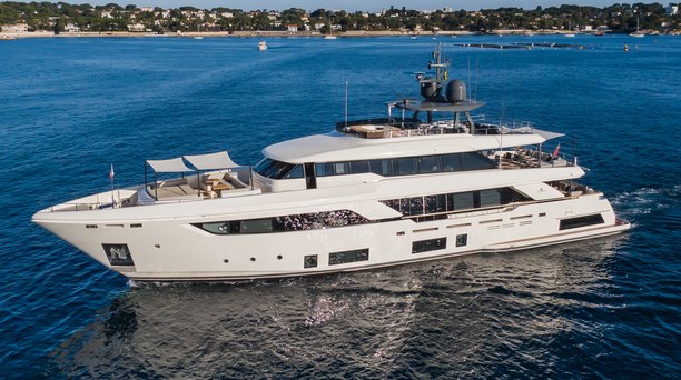 37m Custom Line Navetta 37 Motor Yacht Willpower Receives €600K Price Reduction
