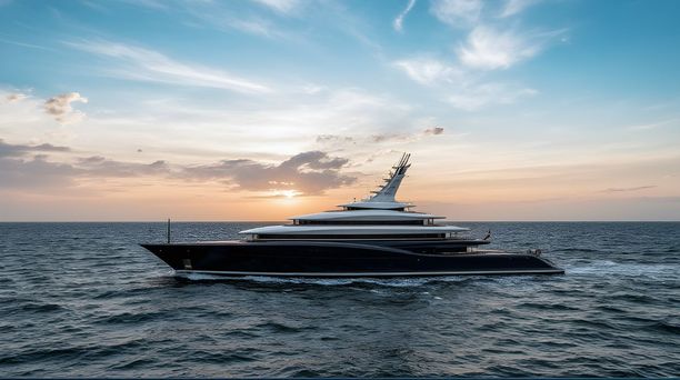 Feadship's Groundbreaking Hydrogen Fuel-Cell Superyacht Project 821 on Sea Trials