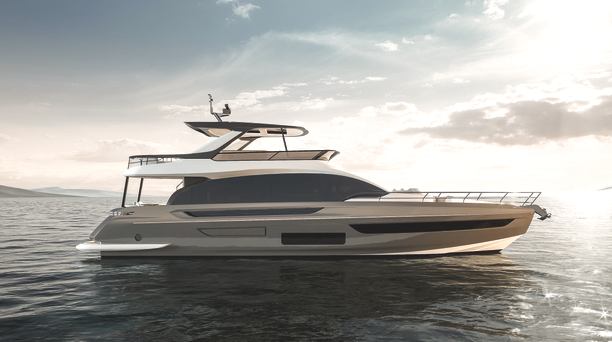 Azimut Fly 72: US debut in Miami