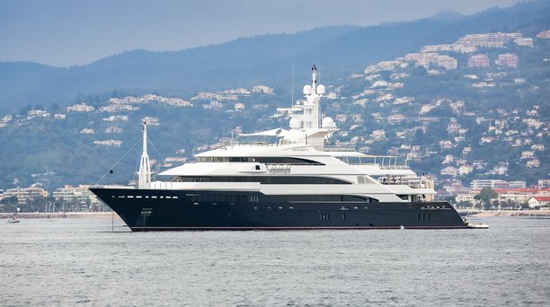 The Biggest Superyachts on Anchor at Monaco 2024