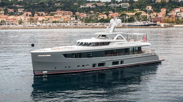 For Sale at the 2024 Monaco Yacht Show: Mulder ThirtySix MANA I