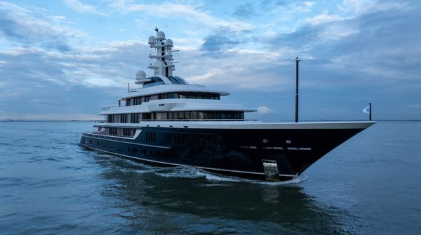 79m Amels Superyacht Moonstone Redelivered Following 26-Month Refit