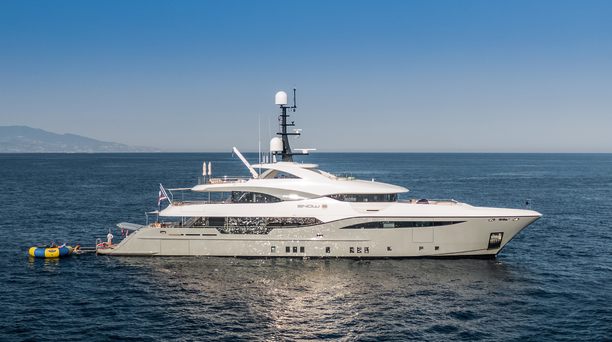 €1M Price Reduction on the 48m Bilgin 156 Superyacht Moonraker