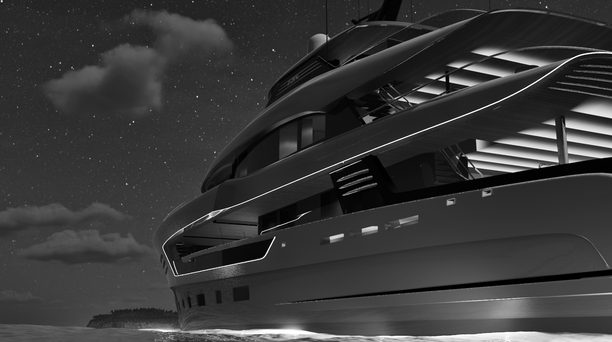 Alia Yachts Lays Keel for 43m Project TRIPLE X Explorer Yacht