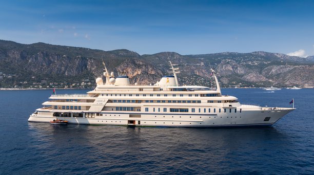 Exclusive: Royal Yacht Al Said Photographed by Drone for the First Time