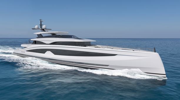 Heesen begins construction of 67m superyacht Project Sparta