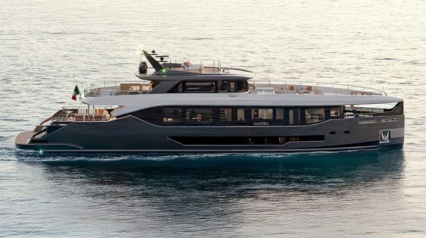 First 37m Maiora 36 Exuma Motor Yacht Sold