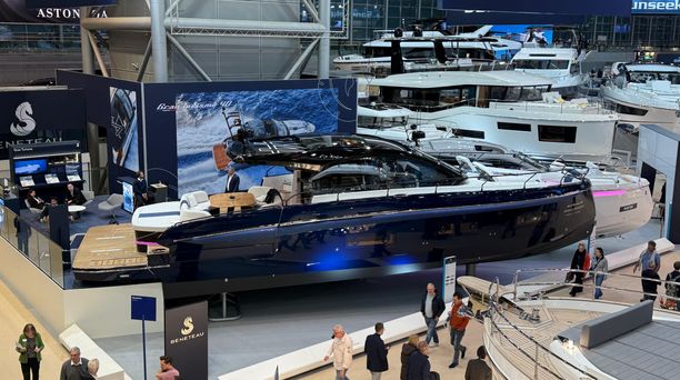 Next-Gen Beneteau Gran Turismo 50 to Make Show Debut at Boot Düsseldorf 2026