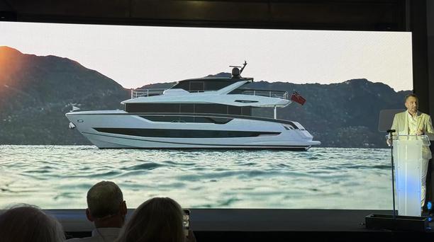 New Sunseeker 86 Ocean Enclosed Motor Yacht Unveiled at Cannes Yachting Festival 2026
