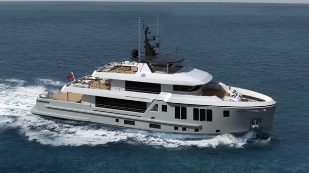 Art Shipyard's all-new 35m Bee Yacht model