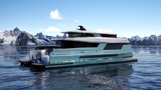 29m Silver Yachts Custom Explorer Catamaran Project H780 Unveiled
