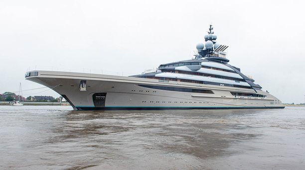 GIGA YACHT NORD: Lurssen's Ex-‘Project OPUS’ Megayacht Delivered